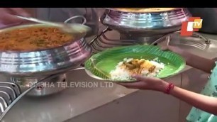 'World Food Day | ‘Roti Bank’ in Bolangir hospital serves free meals to poor | Watch'
