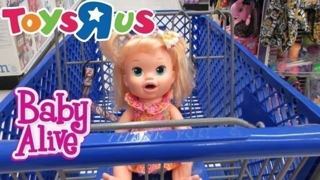 'Baby Alive: Toys R Us Outing NEW BABY ALIVE'