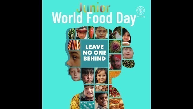 'Junior World Food Day 2022'