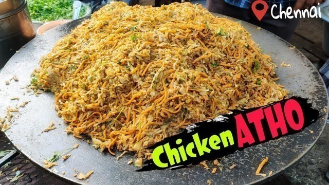 'ரோட்டு கடையில் இப்படி ஒரு தரமான CHICKEN ATHO  