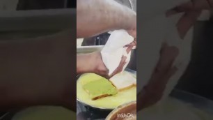 'Egg Omelette From Juice World MKB Nagar | Vyasarpadi | Chennai Street Food'