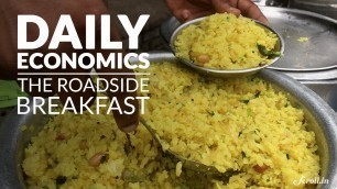 'Daily Economics: What does it take to run a poha stall in Mumbai?'