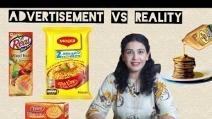 'REALITY ABOUT FOOD ADVERTISEMENTS, HOW DO THEY FOOL US! | by Dietition RENU'