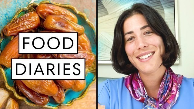 'Everything Tennis Pro Garbiñe Muguruza Eats in a Day | Food Diaries: Bite Size | Harper’s BAZAAR'