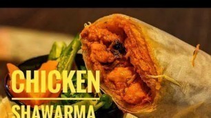 'Chicken Shawarma |Street food chennai'