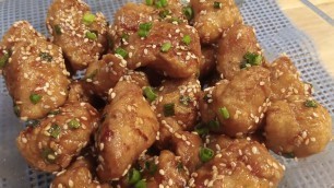 'Sesame Chicken | Honey Sesame Chicken | How To Make Sesame Chicken By Food Of The Day'