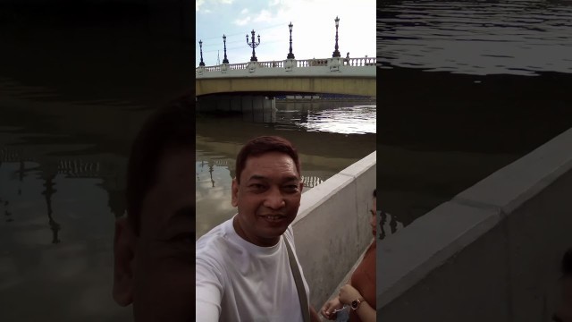 'Jones Bridge , Estero Fastfood sa Ongpin St. Binondo ,Manila'