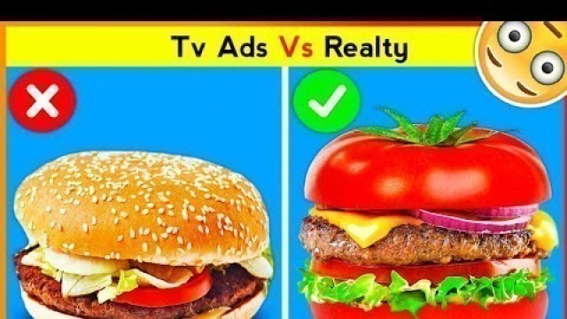 'Food Ads Vs Realty 