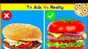 'Food Ads Vs Realty 