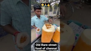 'Hardworking boy selling rare food in chennai
