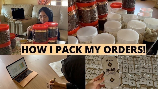 'A DAY IN THE LIFE OF A SMALL BUSINESS OWNER! | packing, labelling, deliveries'