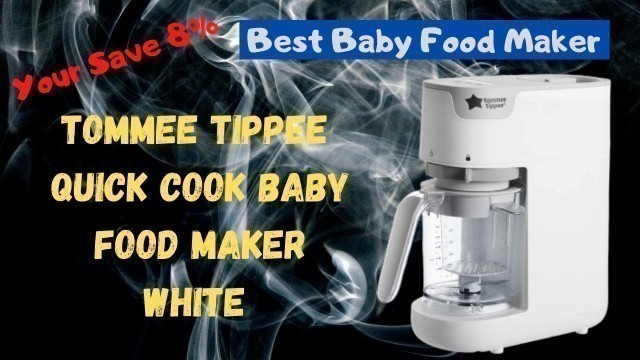 'Quick Cook Baby Food Maker | Best Baby Food Processor Review'