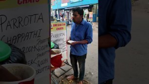 'Unlimited Panipuri Eating Challenge in Chennai 