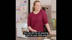 'Лесно приготвяне на домашна здравословна храна за бебето с уреда Tommee Tippee Quick-Cook'