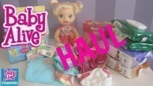 'BABY ALIVE HAUL from TARGET'