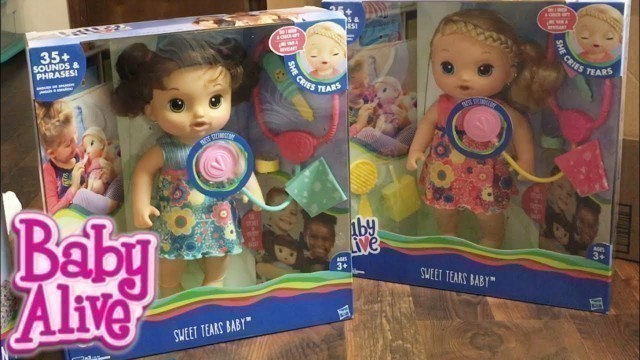 'New Baby Alive Dolls and Accessories 2017'
