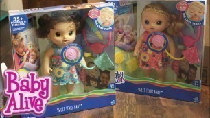'New Baby Alive Dolls and Accessories 2017'