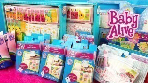'Baby Alive Doll Collection Series Part 2 -- My Refill Packs'