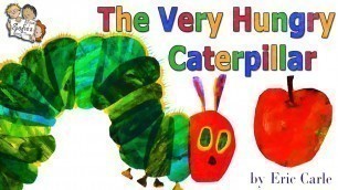 'COUNT ALL THE FOOD | LEARN THE DAYS OF THE WEEK | THE VERY HUNGRY CATERPILLAR | KIDS BOOK ERIC CARLE'