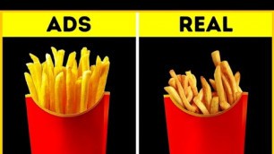 'Reality vs Tv Ads | साला पोपट बना दिया | Greatfacts #shorts #facts #tvads #real'