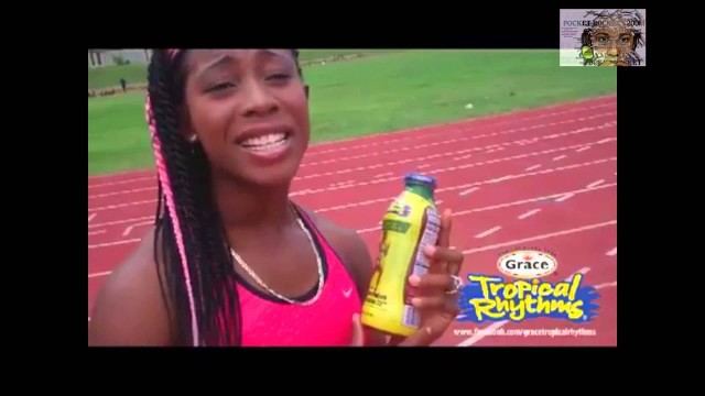 'Shelly-Ann Fraser-Pryce Grace Foods Advertisements'