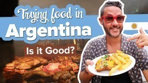 'Argentinian Food Feast 