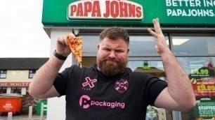 'PAPA JOHN\'S PIZZA REVIEW | FOOD REVIEW CLUB'