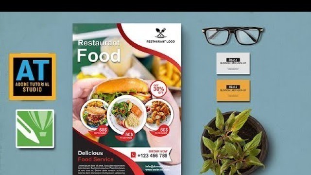 'Are You Ready To Coreldraw Tutorial How To Make Restaurant Food Flyer In Coreldraw'