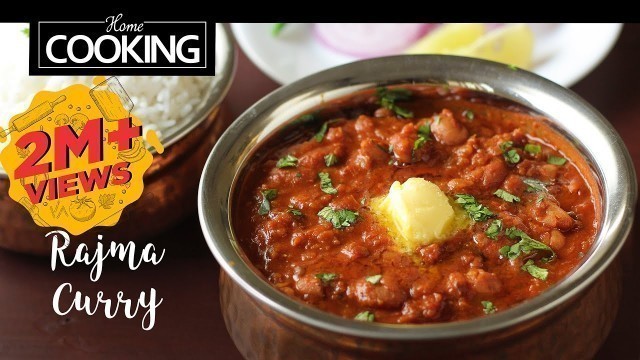 'Rajma Masala | Dhaba Style Rajma Masala | Rajma Chawal | Rajma Recipes | Healthy Curry Recipes'