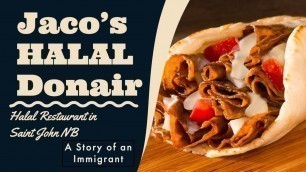 'Jaco\'s Pizza| Halal Donair | Halal Restaurant In Saint John | Food Review'