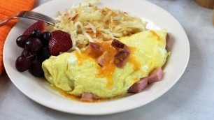 'Ham and Cheese Omelet | It\'s Only Food w/ Chef John Politte'
