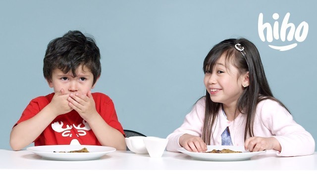 'Kids Try Indian Food | Kids Try | HiHo Kids'