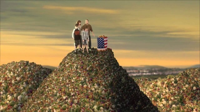 'America\'s Food Waste Problem: The John Oliver Cheeseburger Commercial'