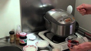 'Rice Cooker Recipes - Rice Porridge'