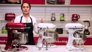 'KitchenAid® Bowl Lift Stand Mixer models'