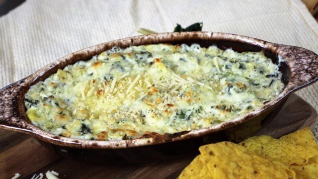 'Spinach and Artichoke Dip | It\'s Only Food w/ Chef John Politte'