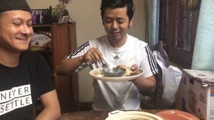 'Eating momo for consecutive days I Dumplings I Lockdown I Shillong I Vlog#4'