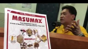 'Nawalang bukol sa Masumax'