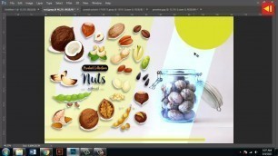 'Simple Tips and Tricks for Advanced Graphic Designing |Fast Food Flyer Design Tutorial  # peaky bird'