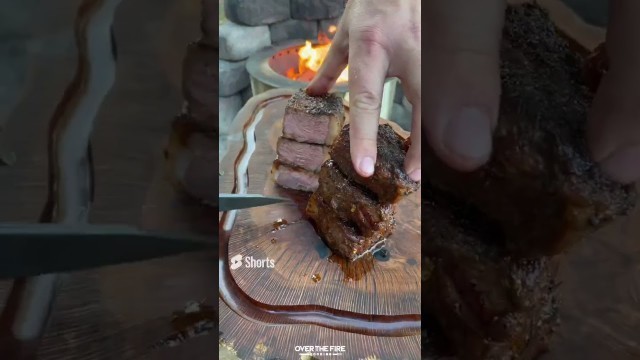 'Grilled Steak Crostini Recipe | Over The Fire Cooking by Derek Wolf'