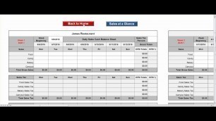 'Food and Paper Inventory Spreadsheet'