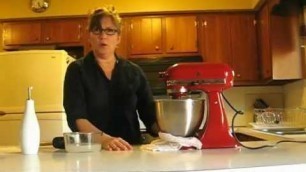 'How to release a stuck KitchenAid mixing bowl model#KSM95ER'