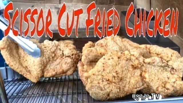 'Uncle Bob Fried Chicken // Ayam Goreng Gunting // Penang Street Food'