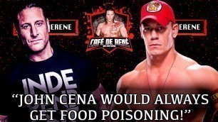 'RENE DUPREE on JOHN CENA ALWAYS Getting FOOD POISONING on TOURS'