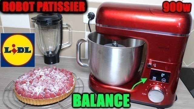 'LIDL Robot multifonction avec balance intégrée ! le KITCHENAID by LIDL SILVERCREST SKMW 900 A1'