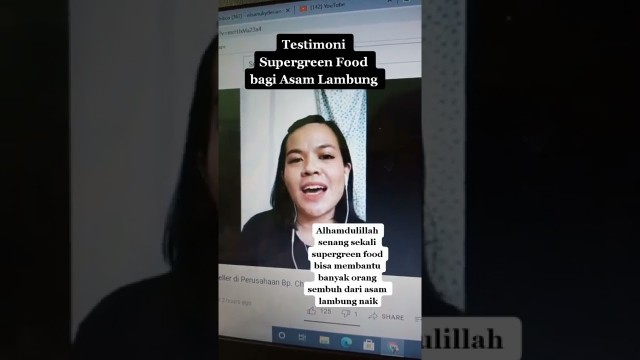 'Testimoni Multivitamin Supergreen Food Padat Gizi Membantu Mengatasi Asam Lambung | WA 081335 096092'