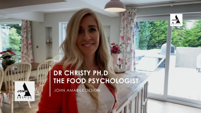 'Interior Designer John Amabile | Food Pyschologist Dr Christy Ph.d  | How To Create A Great Kitchen'