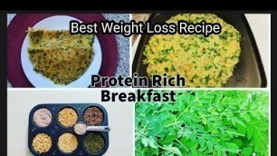 'High Protein Breakfast for Weight Loss in Tamil/ Healthy Breakfast Recipe/ Multigrain Breakfast'