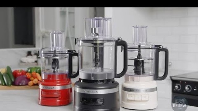 'KitchenAid’s Food Processor Launch 2021 – National Product Review'
