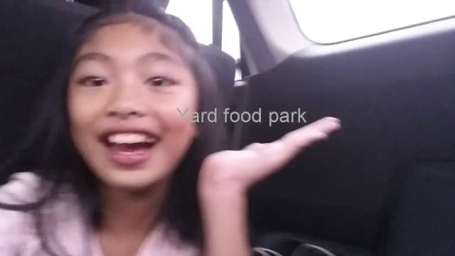 'The yard food park ❤ | vlog2'